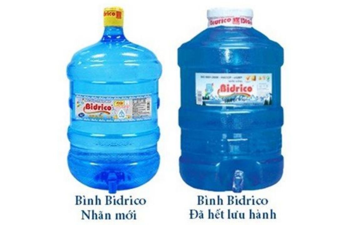 Cách phân biệt nước Bidrico thật giả