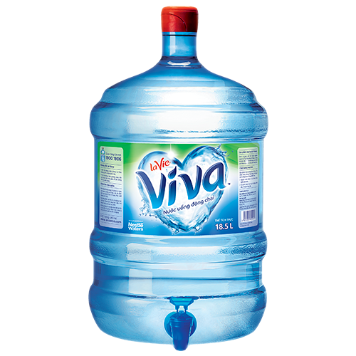 Nước tinh khiết ViVa 18.5 lít