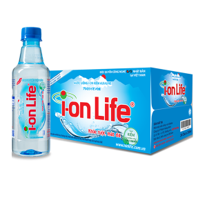 Thùng 24 chai nước ion Life 330ml