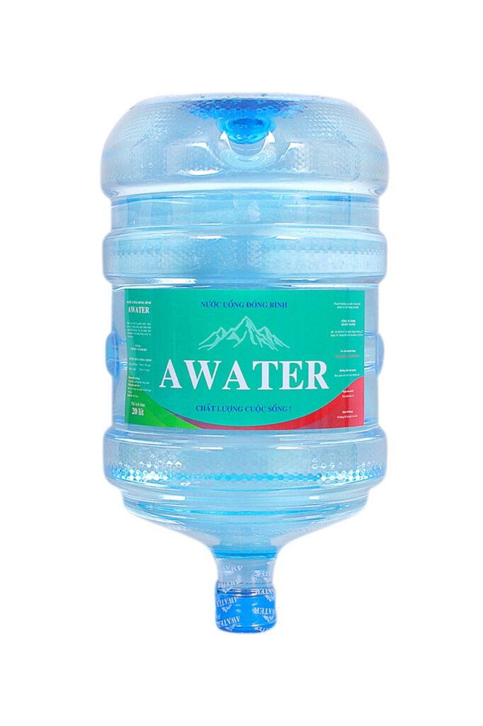 Nước uống tinh khiết AWater bình 20L